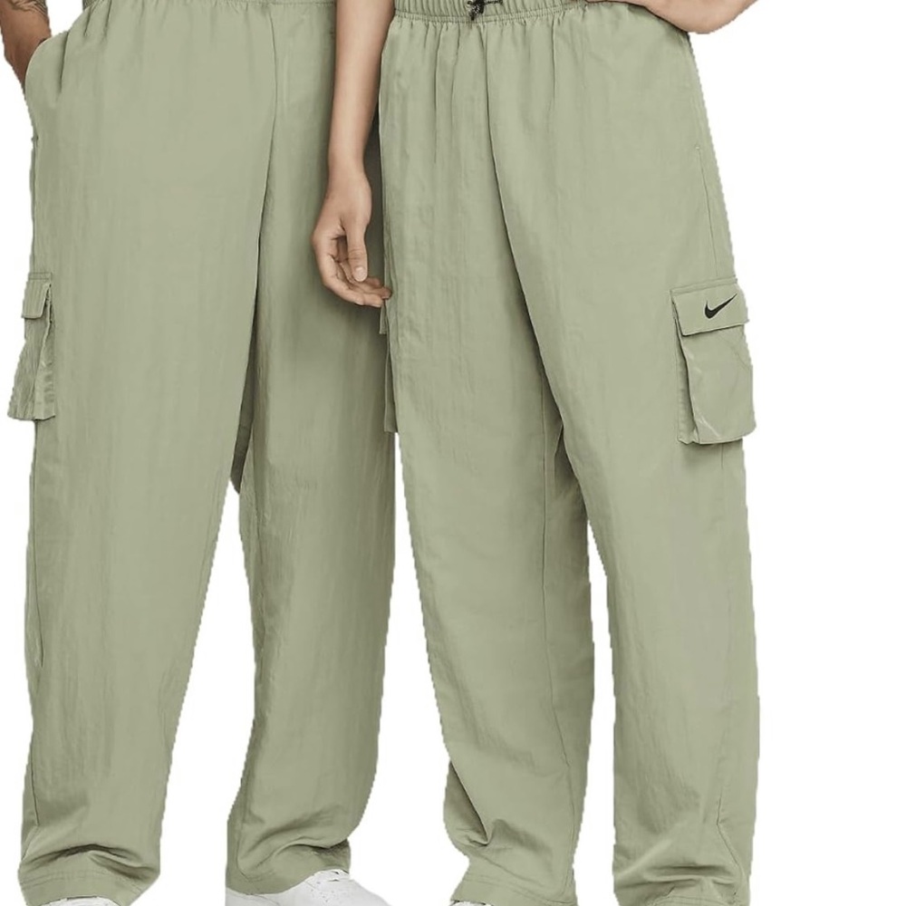 Nike Sage Green Cargo Trousers